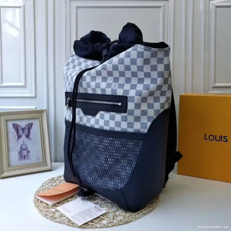 Official Brother Sam LV Bags 20B570183 0823